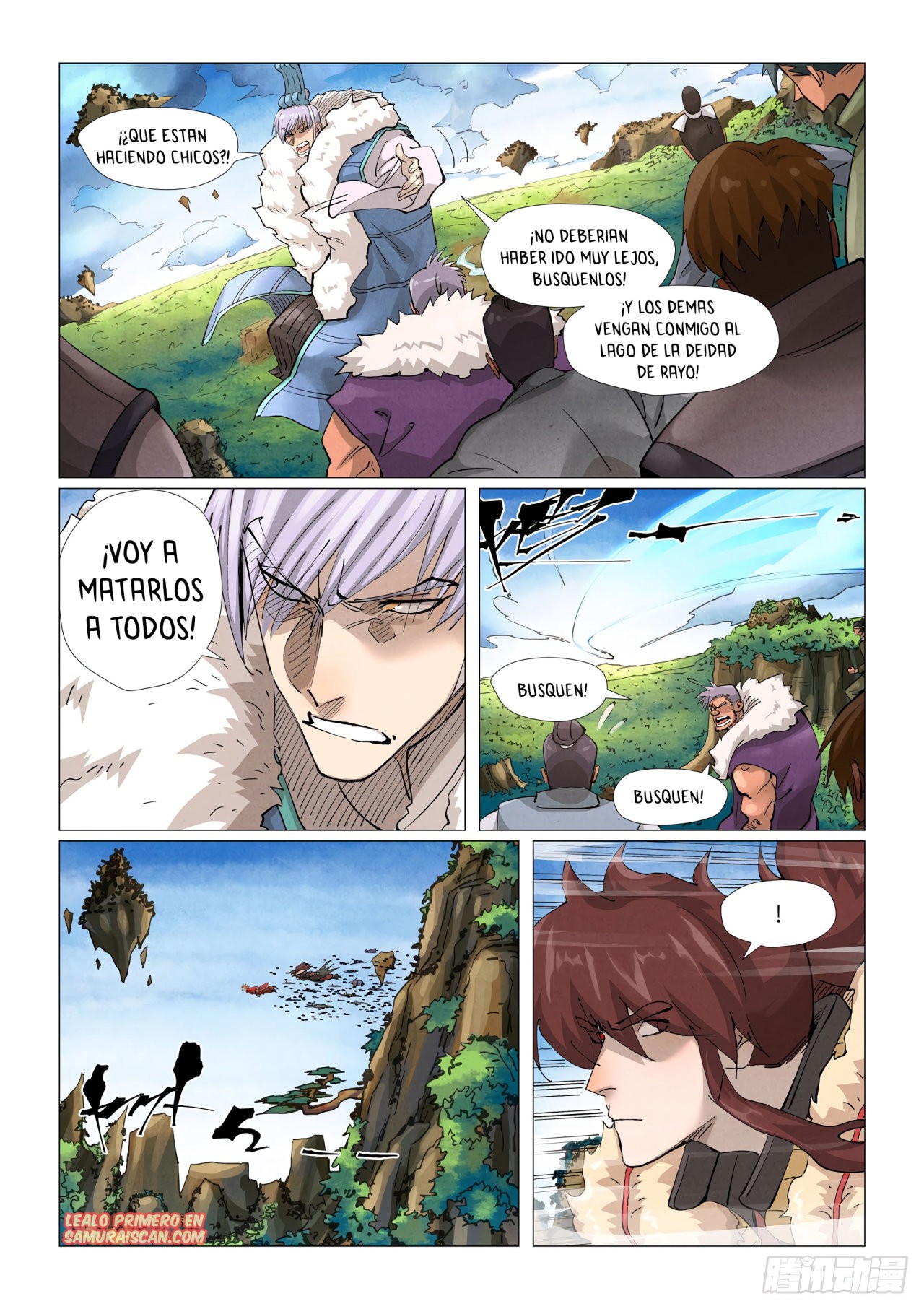 Tales of Demons and Gods capítulo 380 página 10