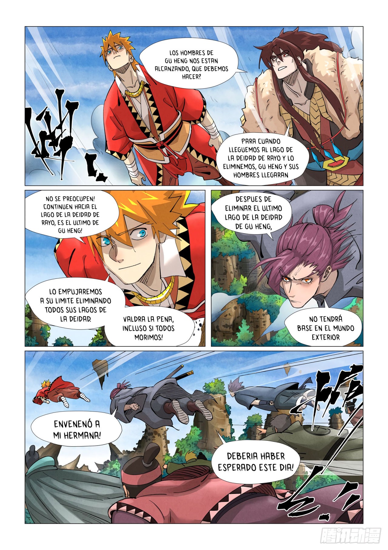 Tales of Demons and Gods capítulo 380 página 11