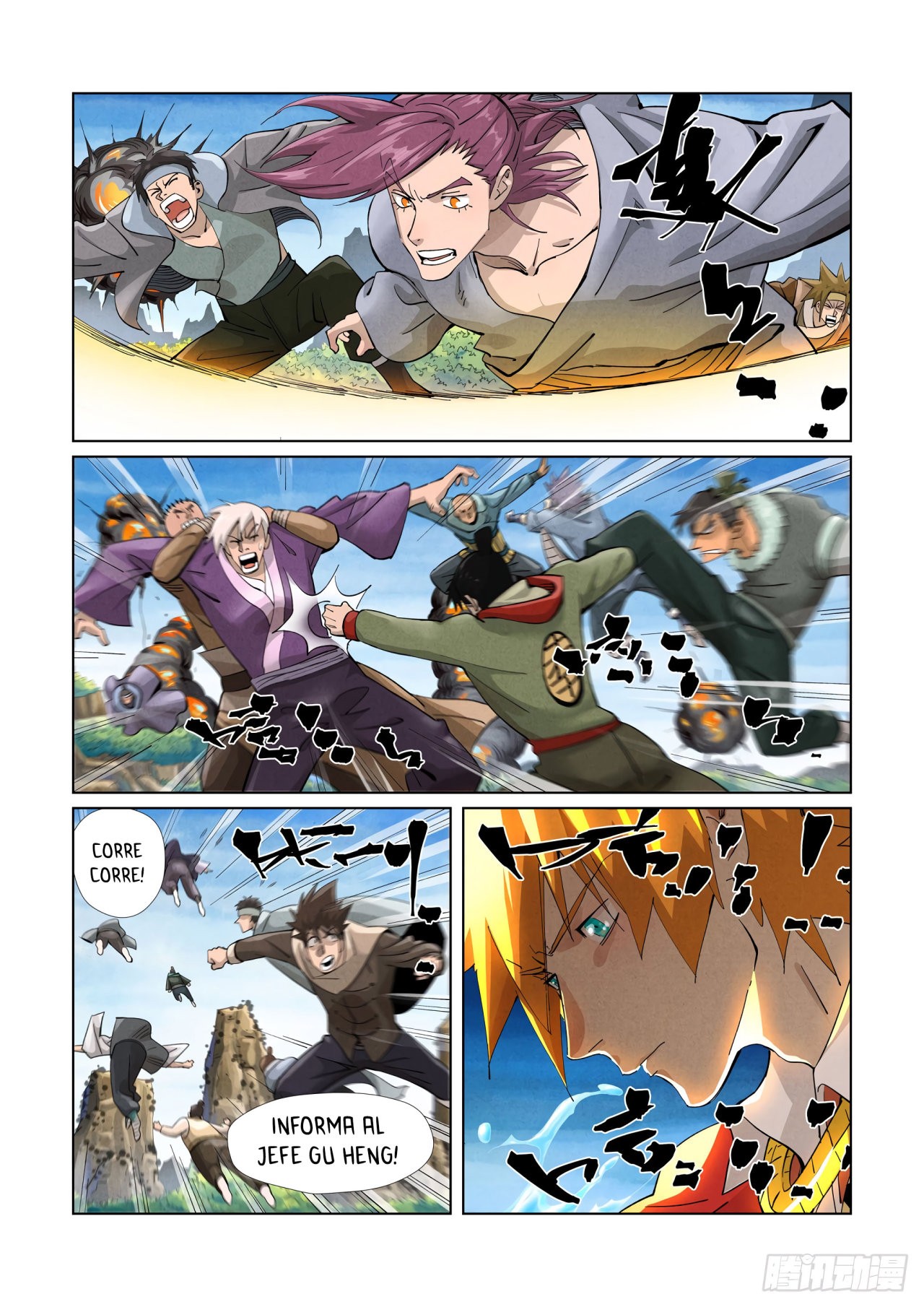 Tales of Demons and Gods capítulo 380 página 3