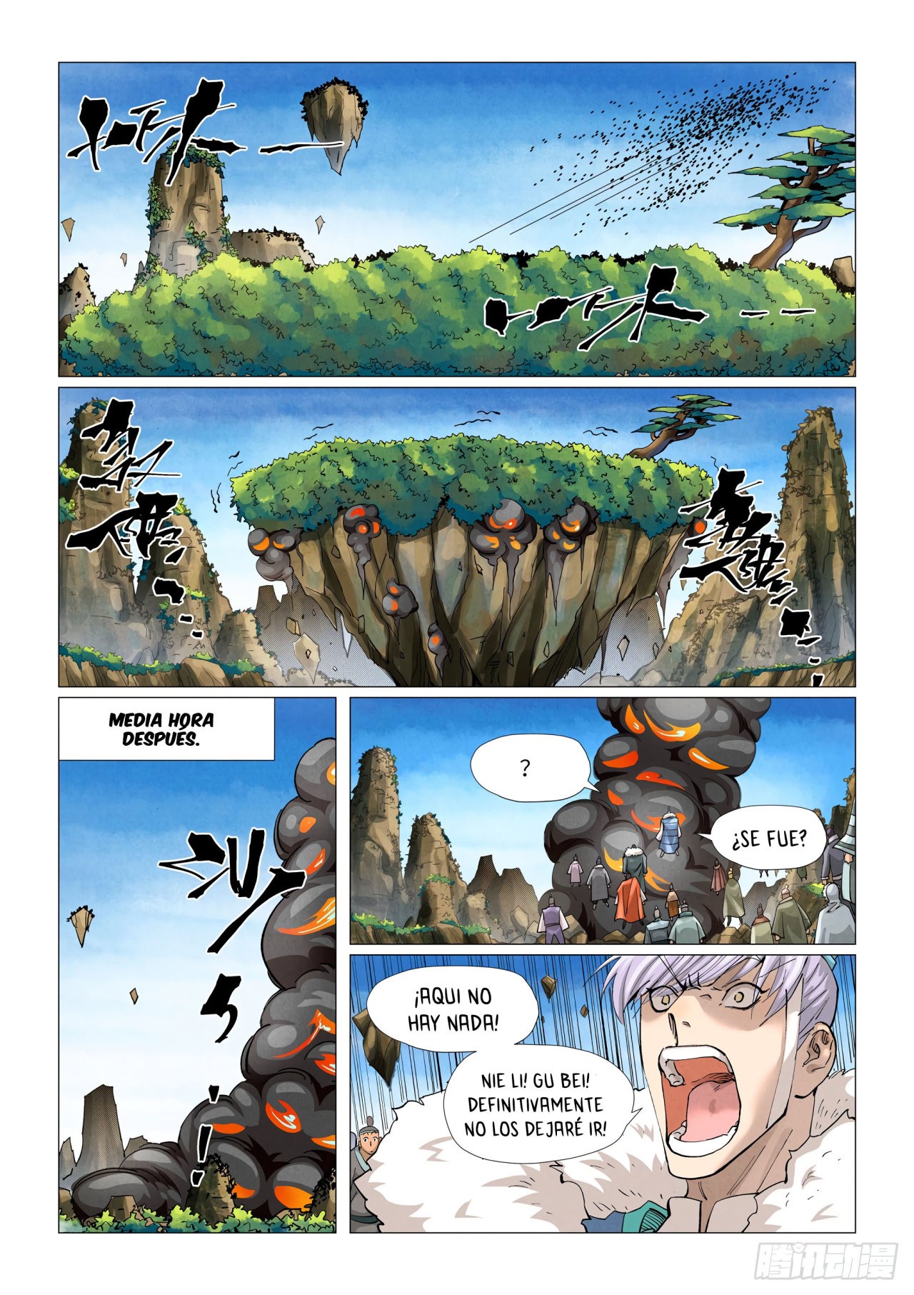Tales of Demons and Gods capítulo 380 página 6