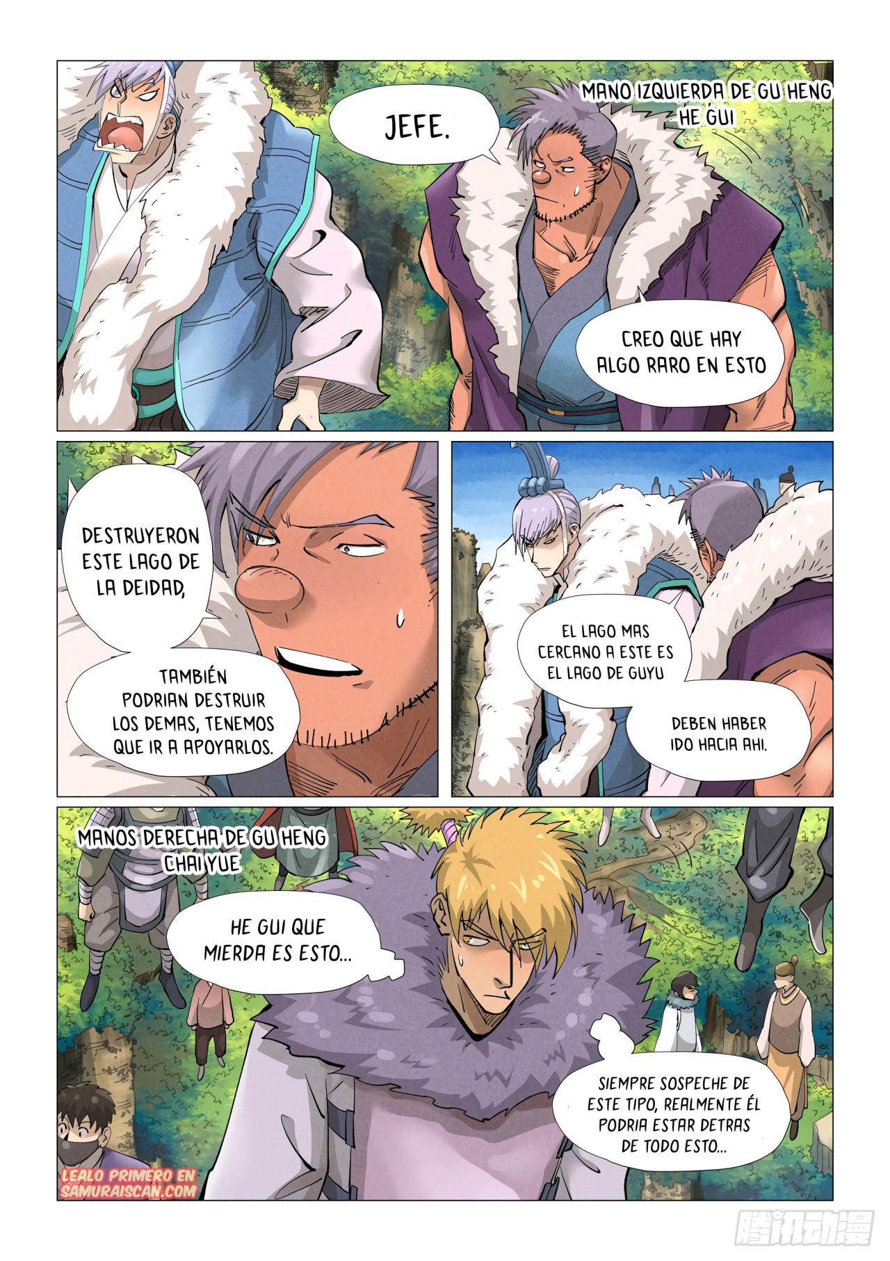 Tales of Demons and Gods capítulo 380 página 7