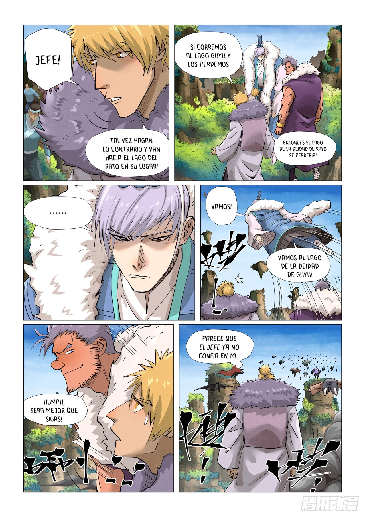 Tales of Demons and Gods capítulo 380 página 8