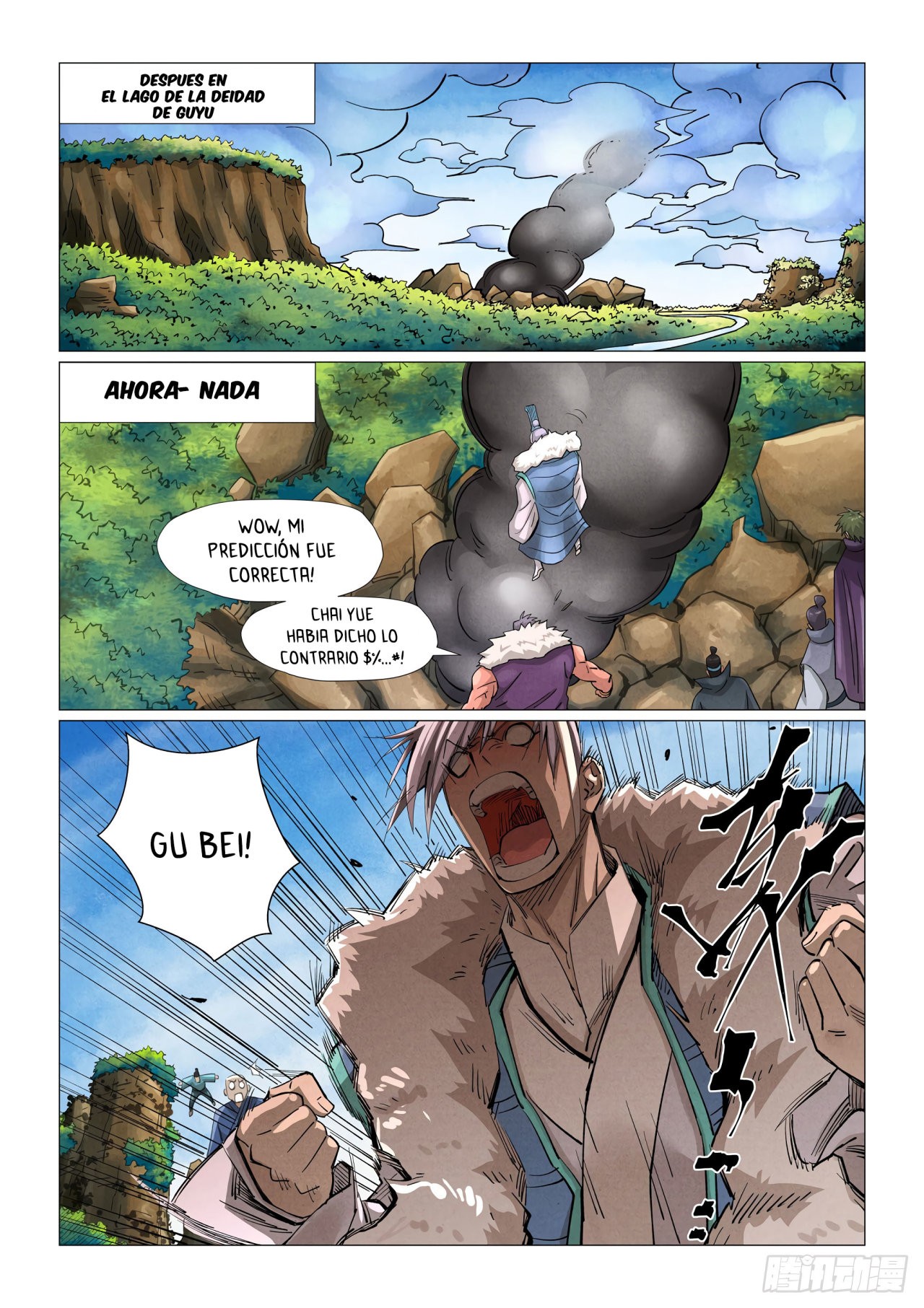 Tales of Demons and Gods capítulo 380 página 9