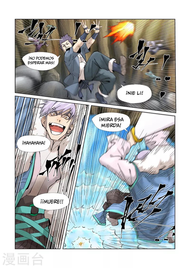 Tales of Demons and Gods capítulo 381 página 10