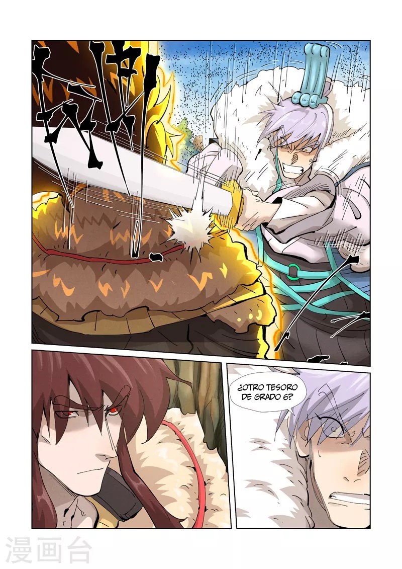 Tales of Demons and Gods capítulo 381 página 11