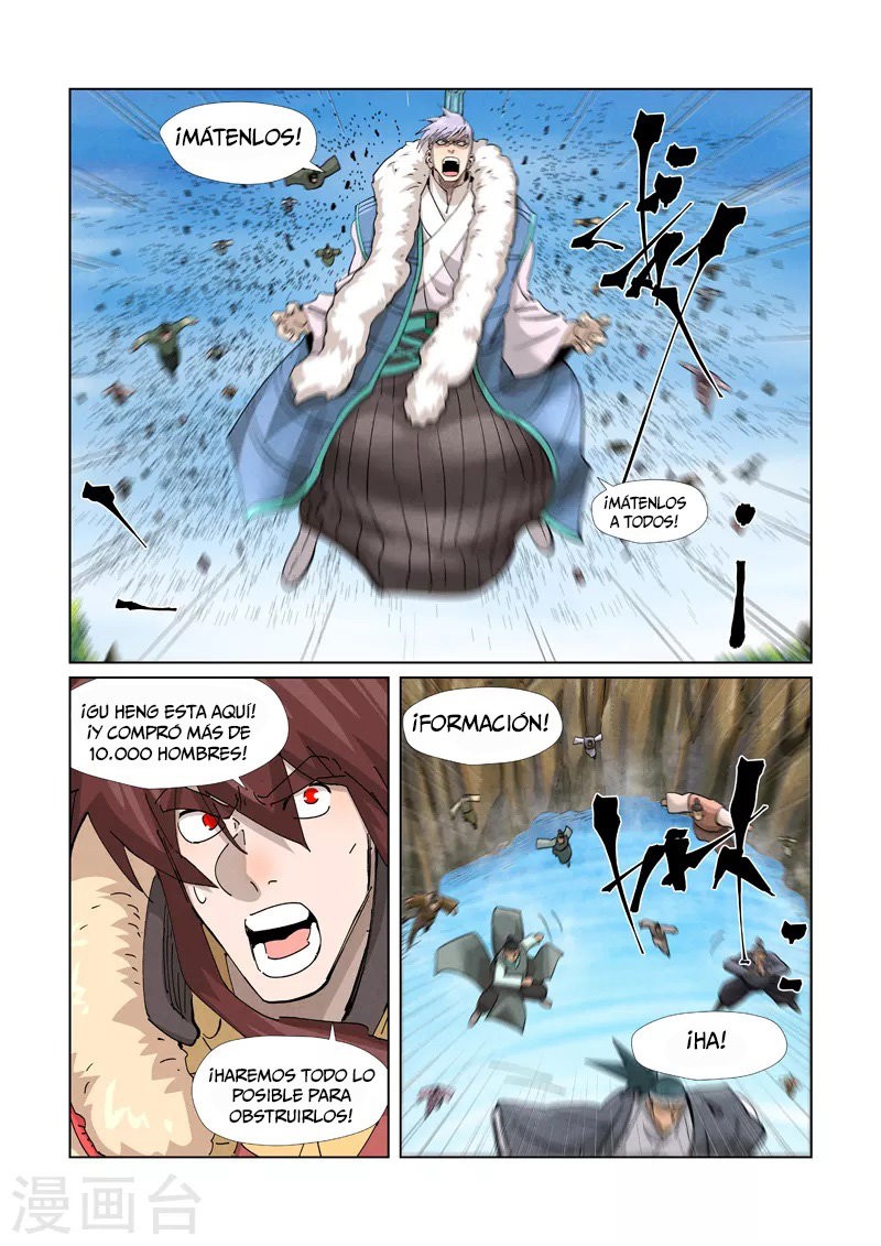Tales of Demons and Gods capítulo 381 página 4