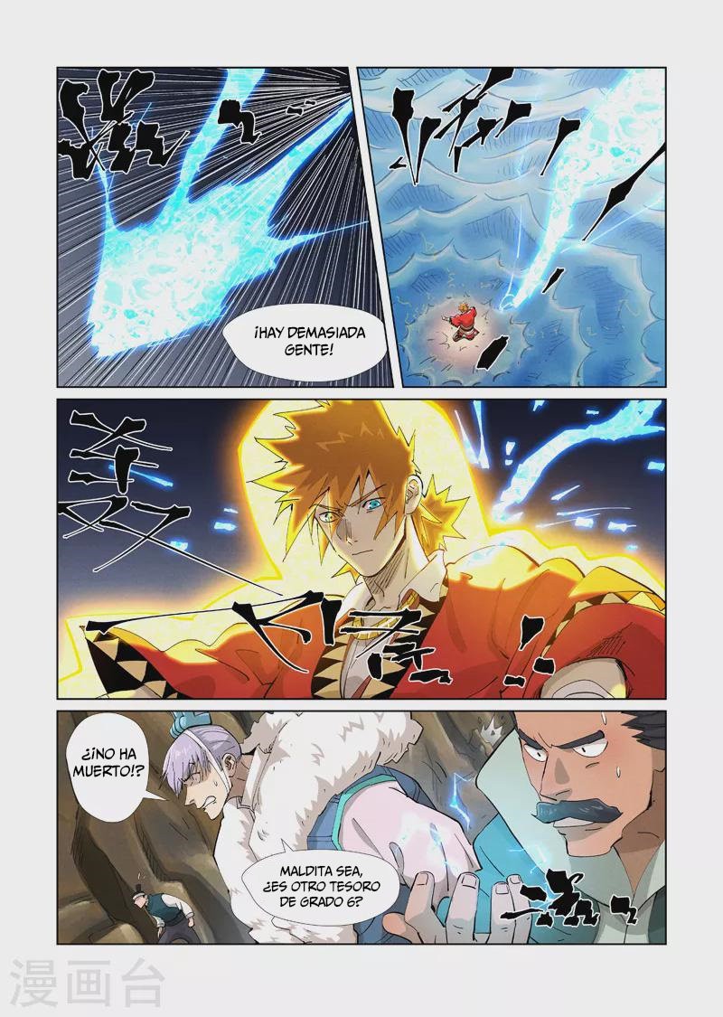 Tales of Demons and Gods capítulo 381 página 6