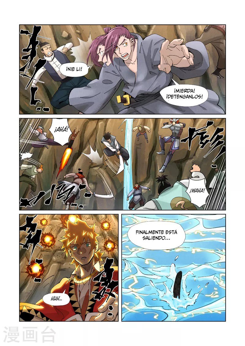 Tales of Demons and Gods capítulo 381 página 7