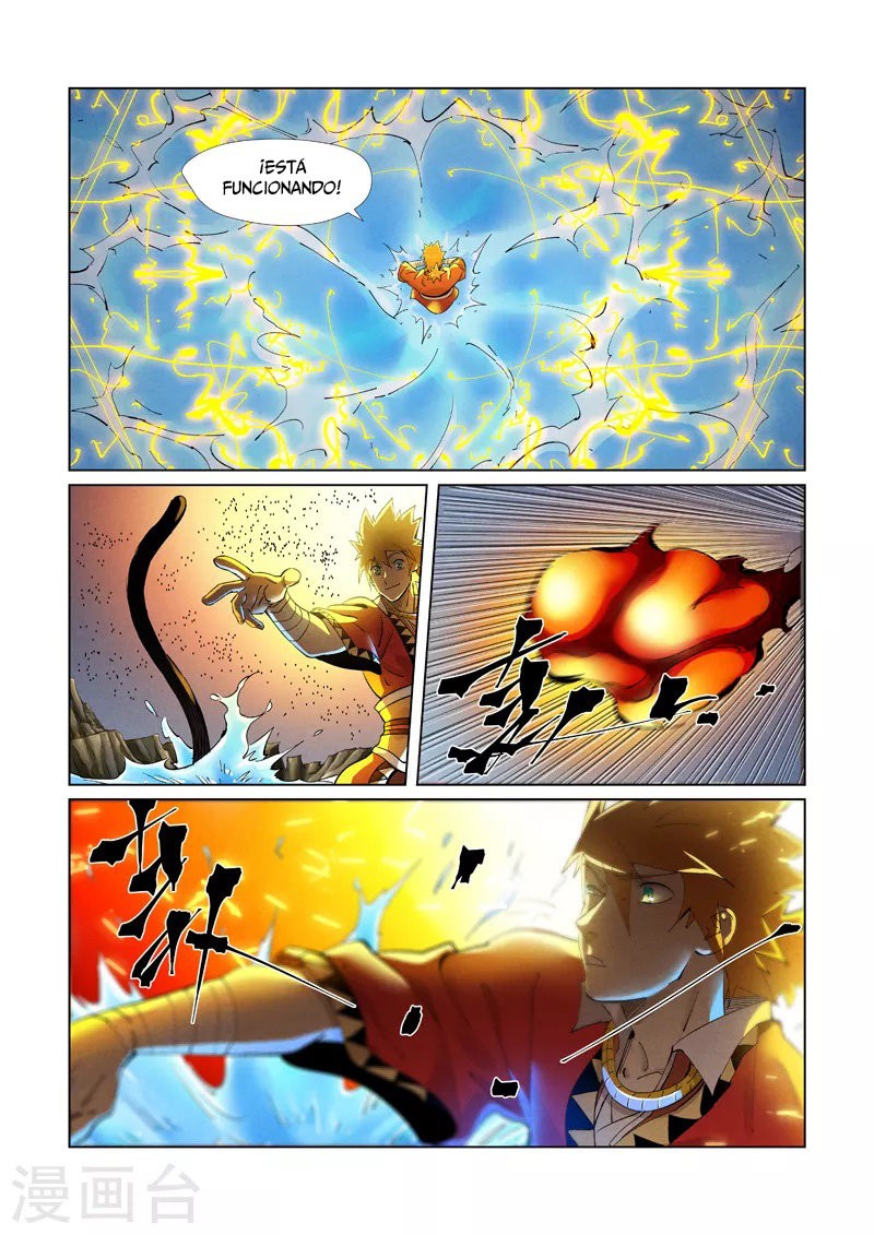 Tales of Demons and Gods capítulo 381 página 8