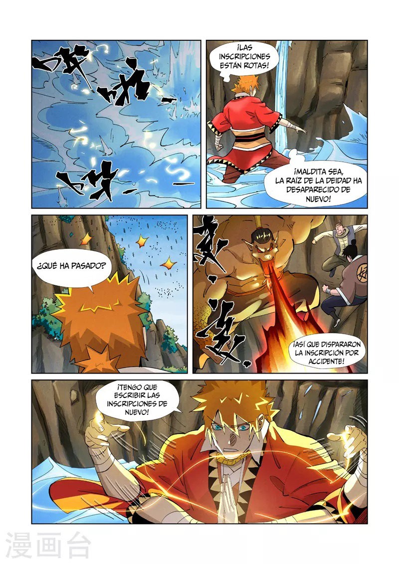 Tales of Demons and Gods capítulo 381 página 9