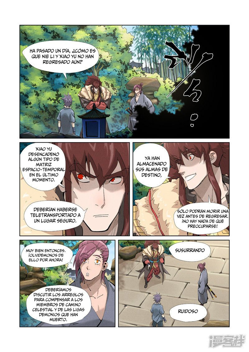 Tales of Demons and Gods capítulo 382.5 página 10