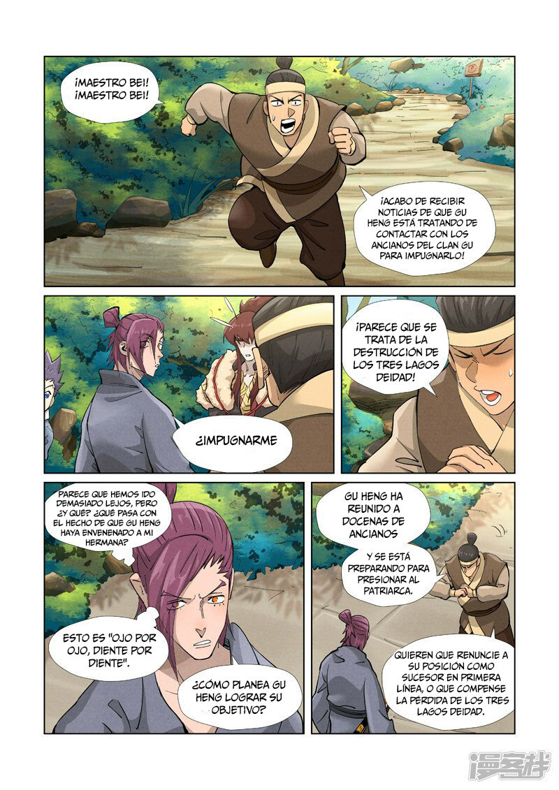 Tales of Demons and Gods capítulo 382.5 página 11