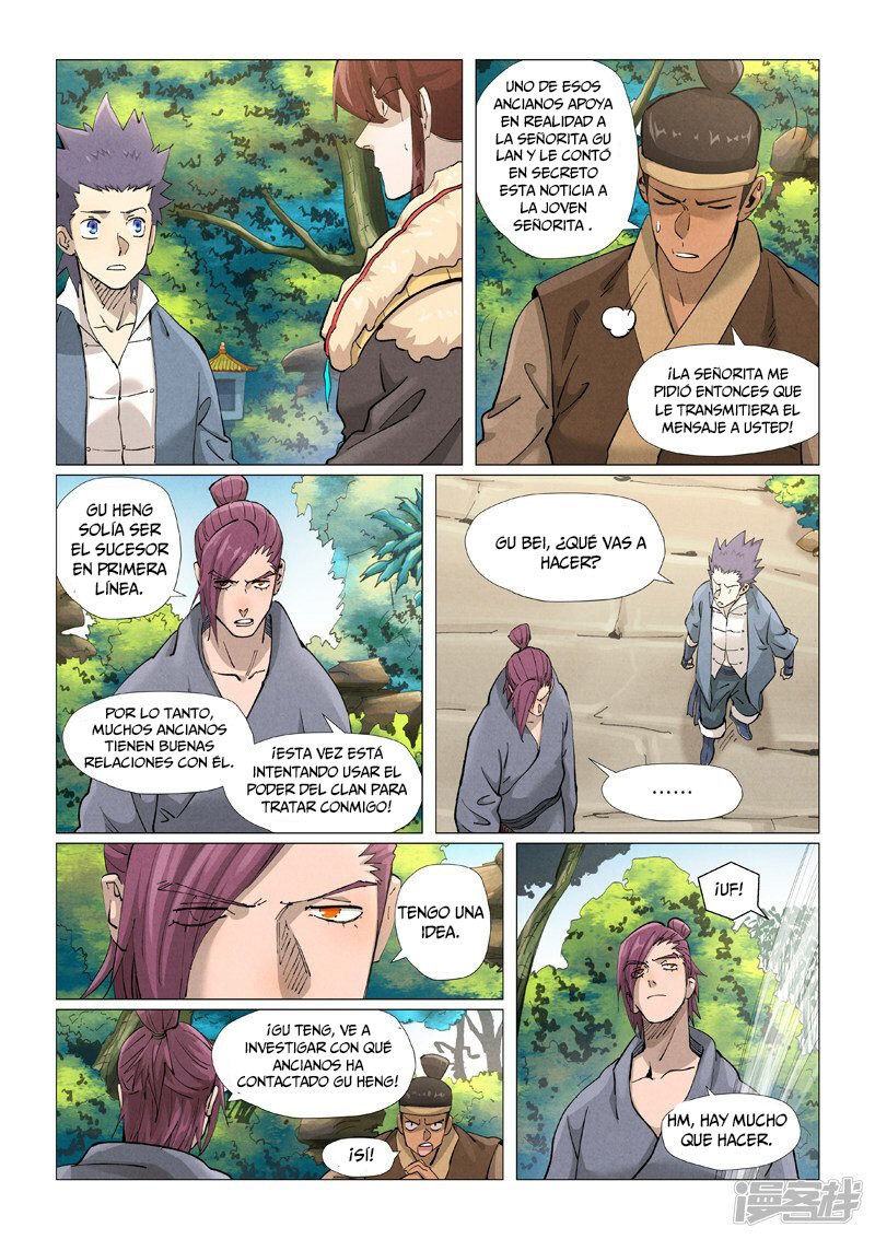 Tales of Demons and Gods capítulo 382.5 página 12