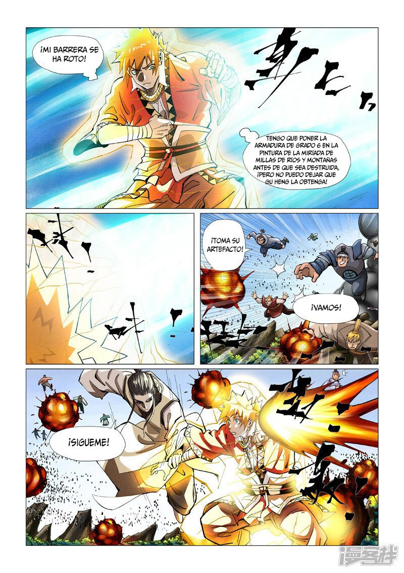 Tales of Demons and Gods capítulo 382.5 página 3