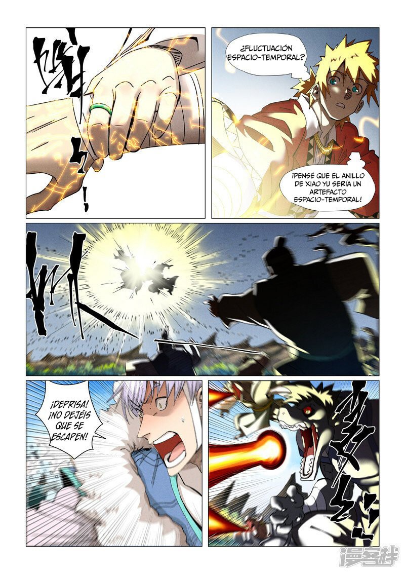 Tales of Demons and Gods capítulo 382.5 página 4