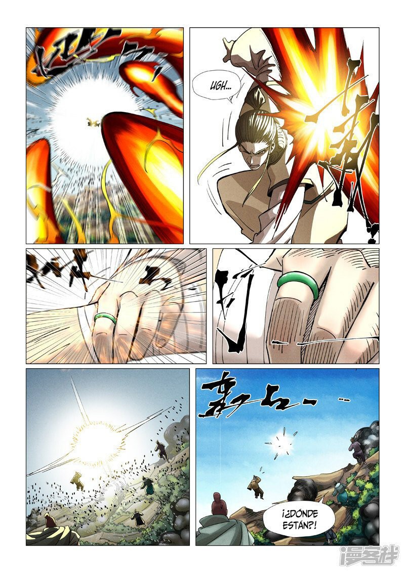 Tales of Demons and Gods capítulo 382.5 página 5