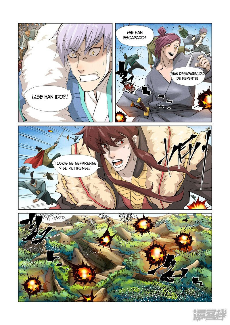 Tales of Demons and Gods capítulo 382.5 página 6