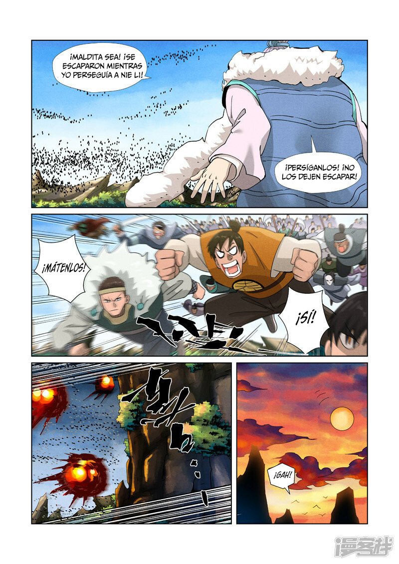 Tales of Demons and Gods capítulo 382.5 página 7