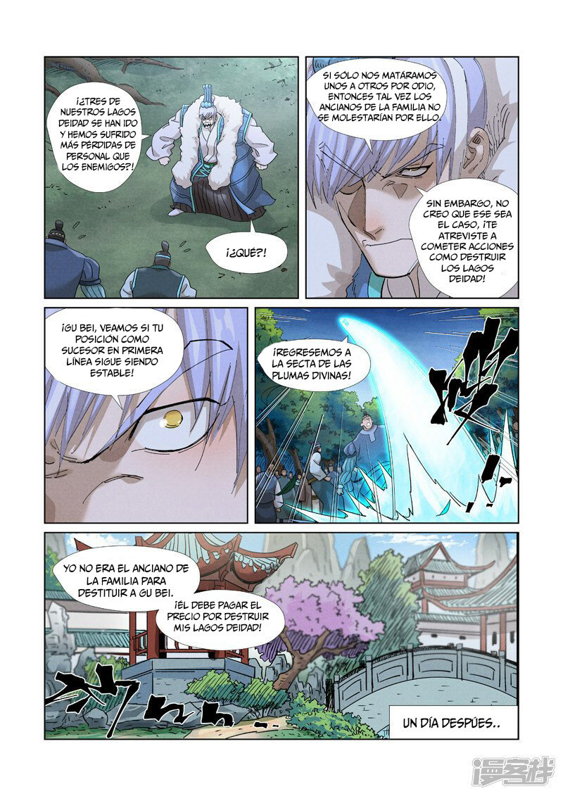 Tales of Demons and Gods capítulo 382.5 página 9