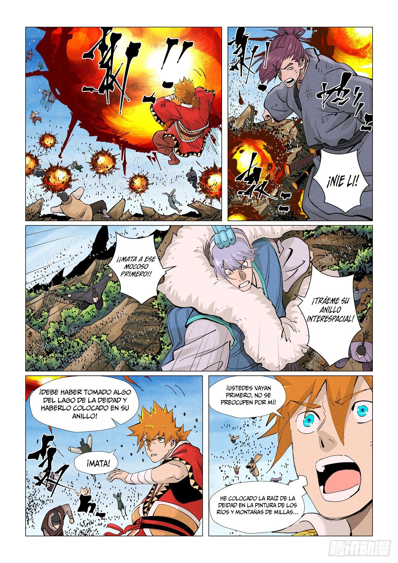 Tales of Demons and Gods capítulo 382 página 10