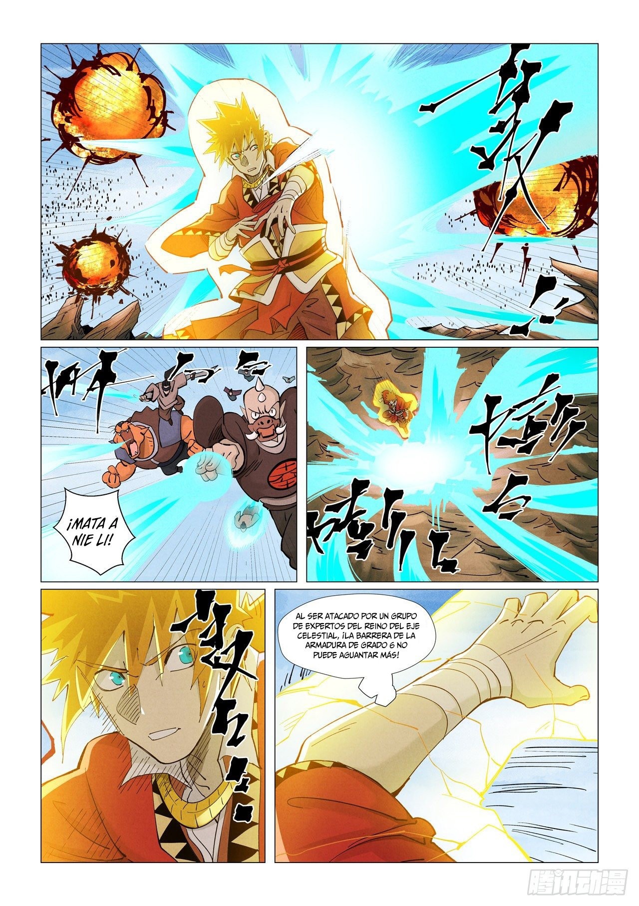 Tales of Demons and Gods capítulo 382 página 11