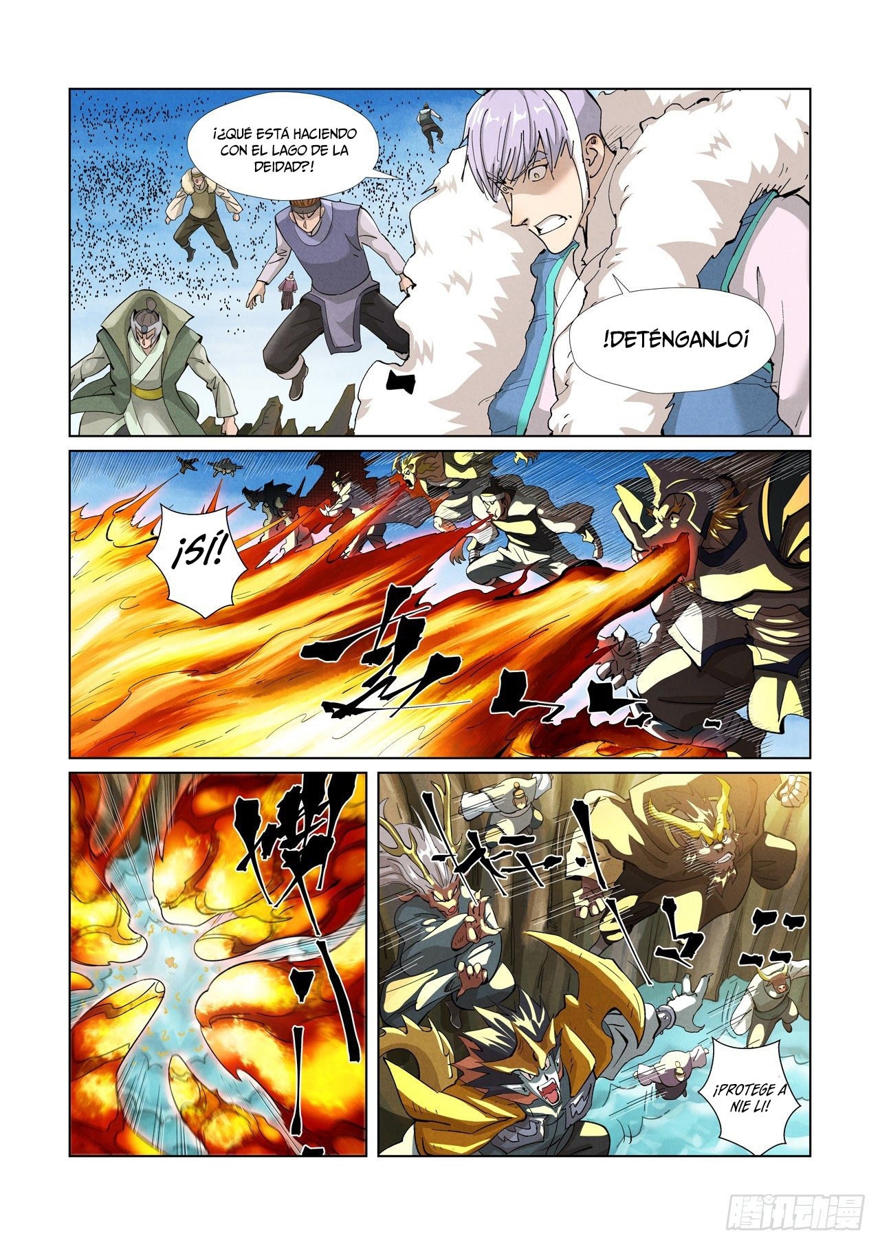 Tales of Demons and Gods capítulo 382 página 4