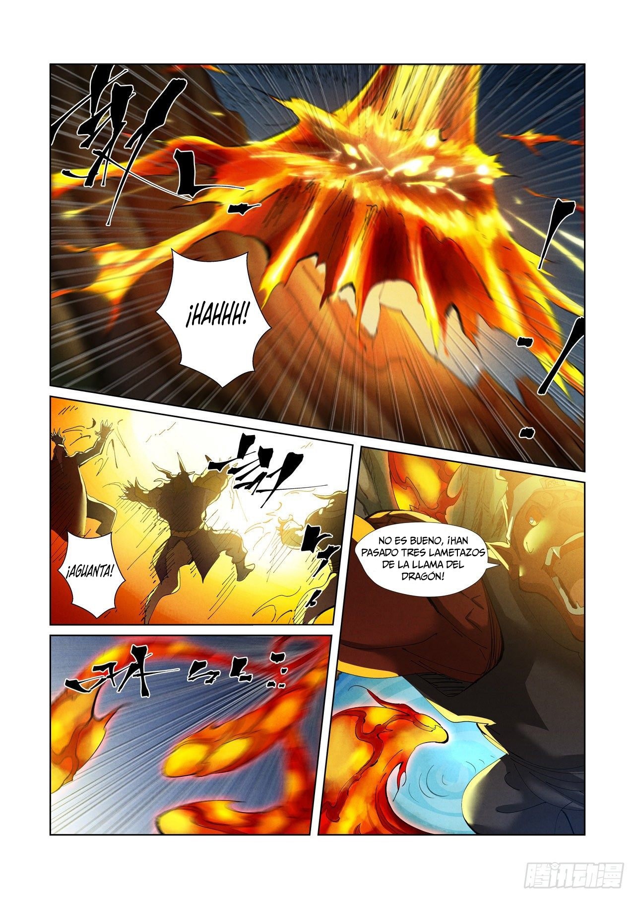 Tales of Demons and Gods capítulo 382 página 5