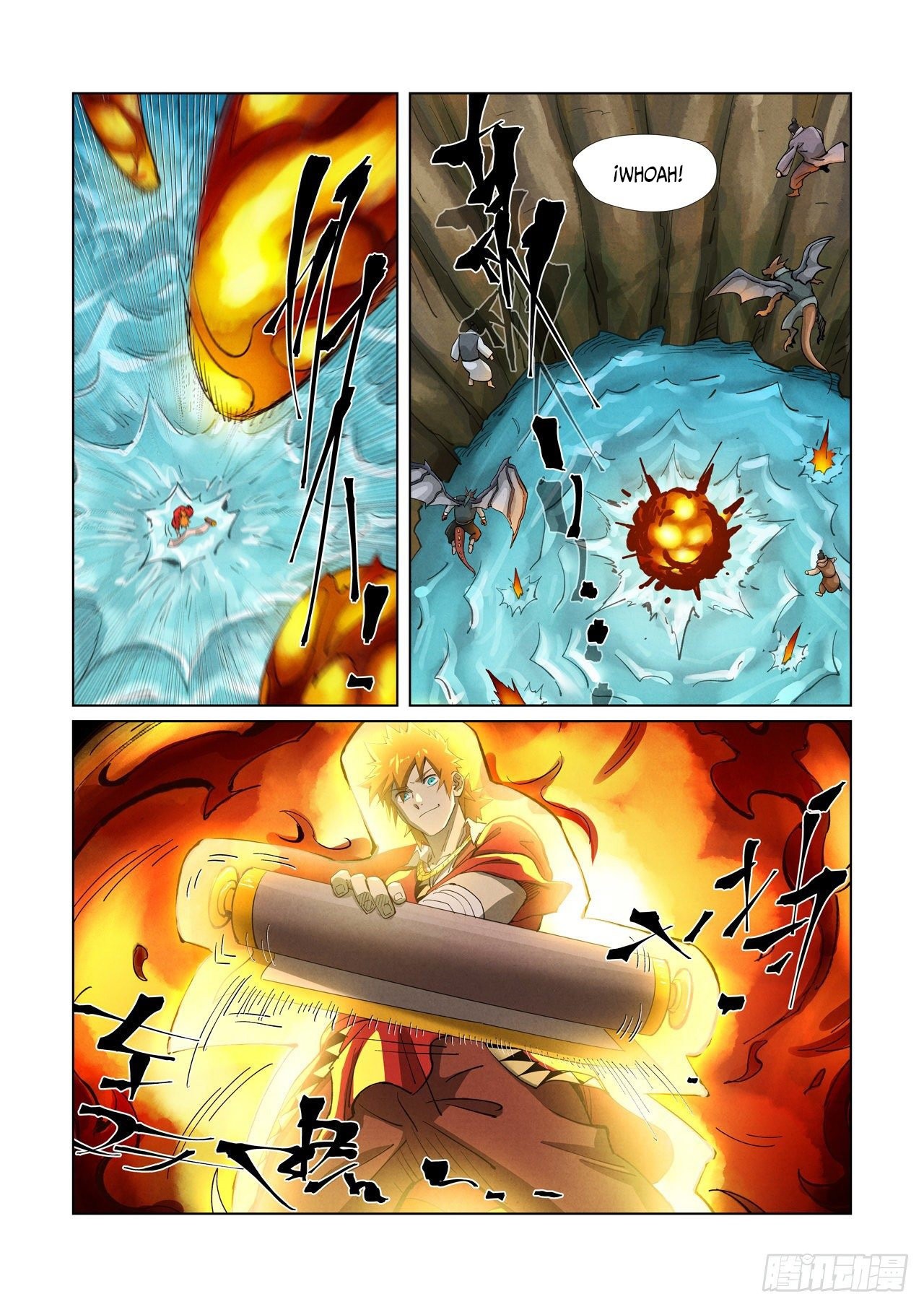 Tales of Demons and Gods capítulo 382 página 6