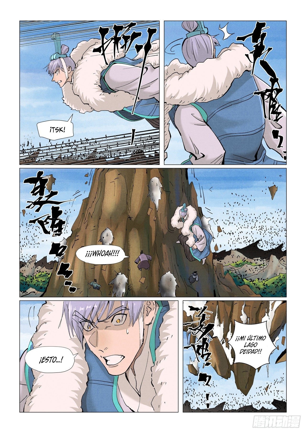 Tales of Demons and Gods capítulo 382 página 8