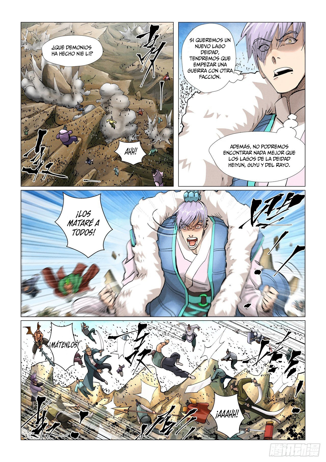 Tales of Demons and Gods capítulo 382 página 9