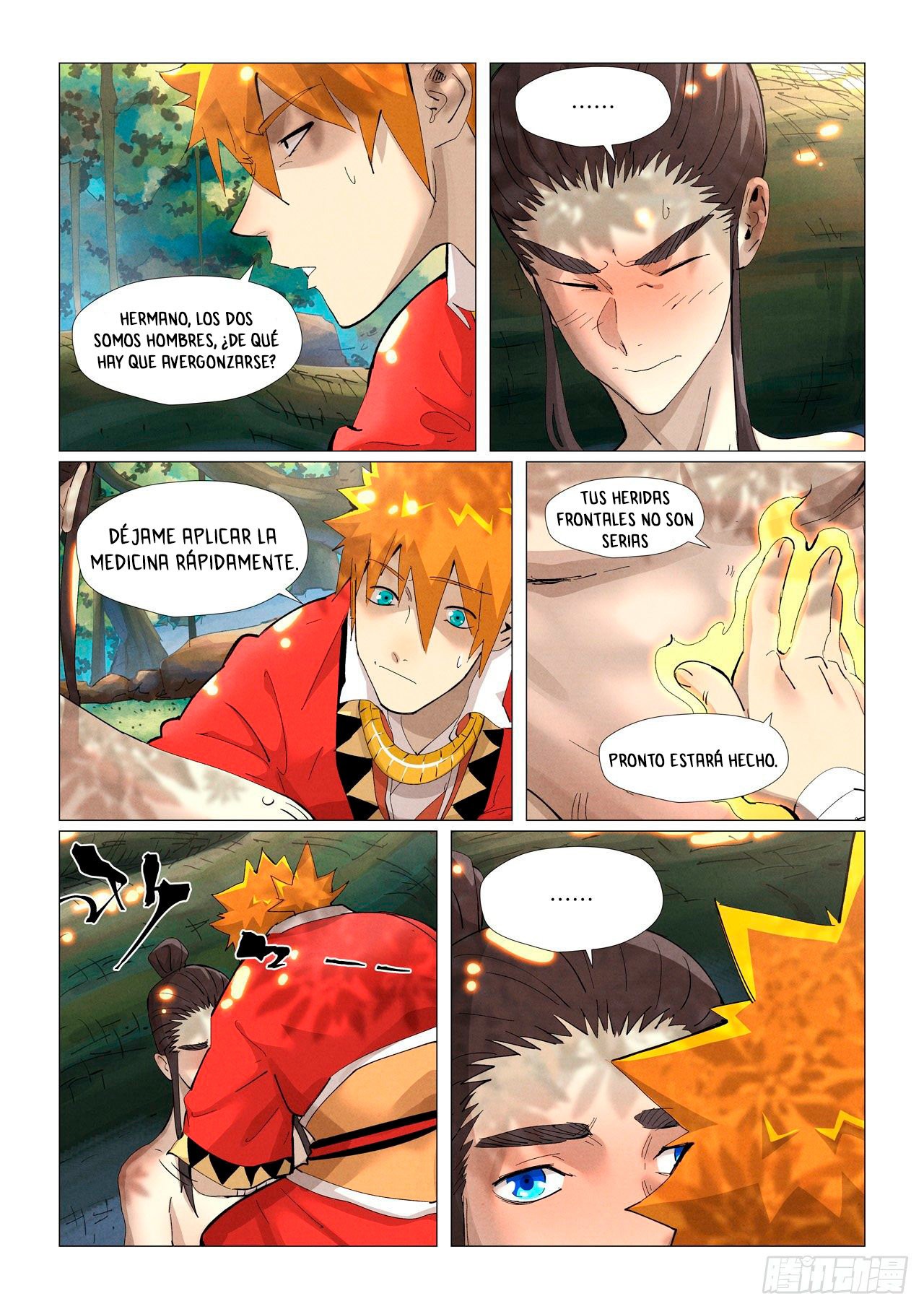 Tales of Demons and Gods capítulo 383.5 página 10