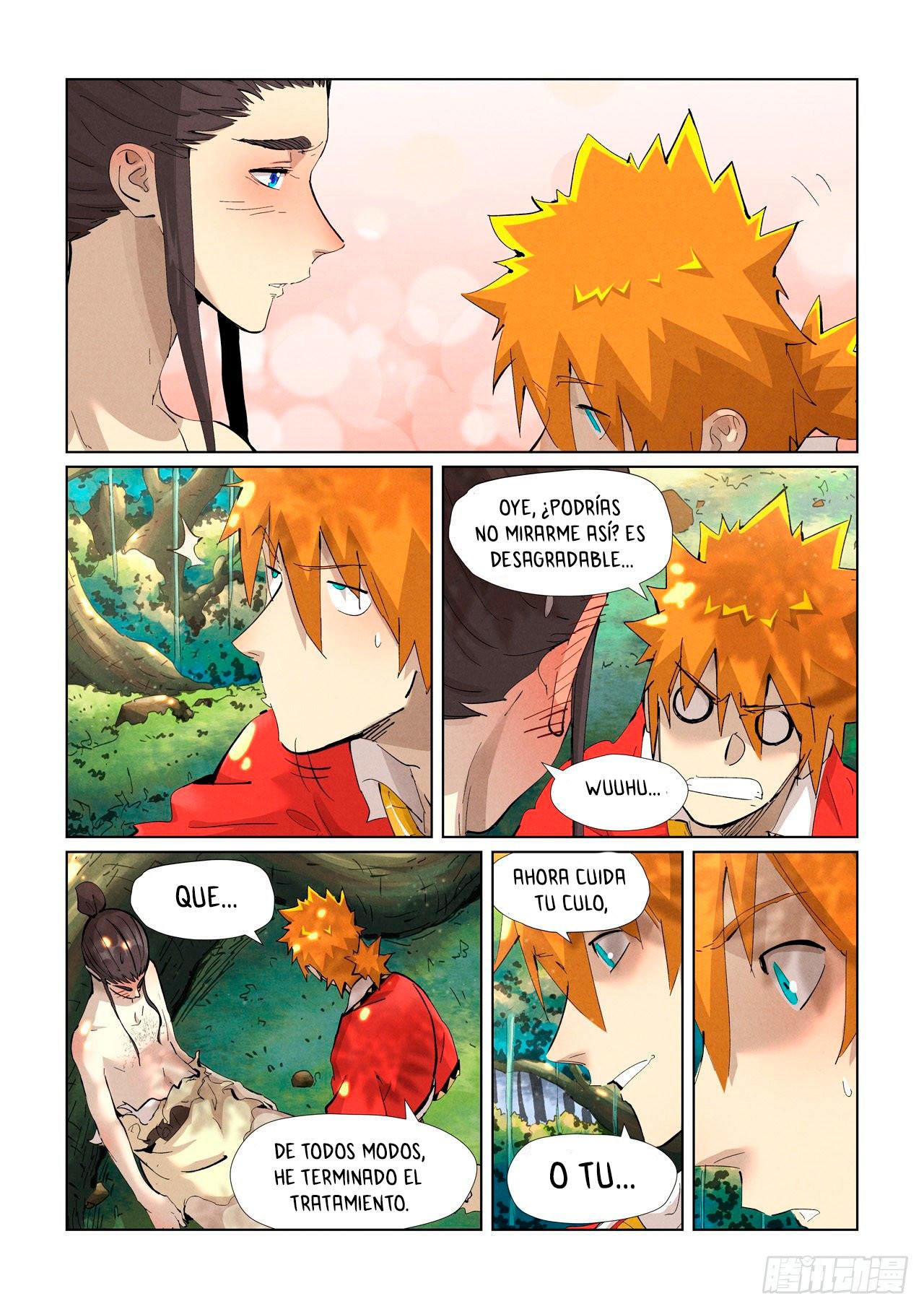 Tales of Demons and Gods capítulo 383.5 página 11
