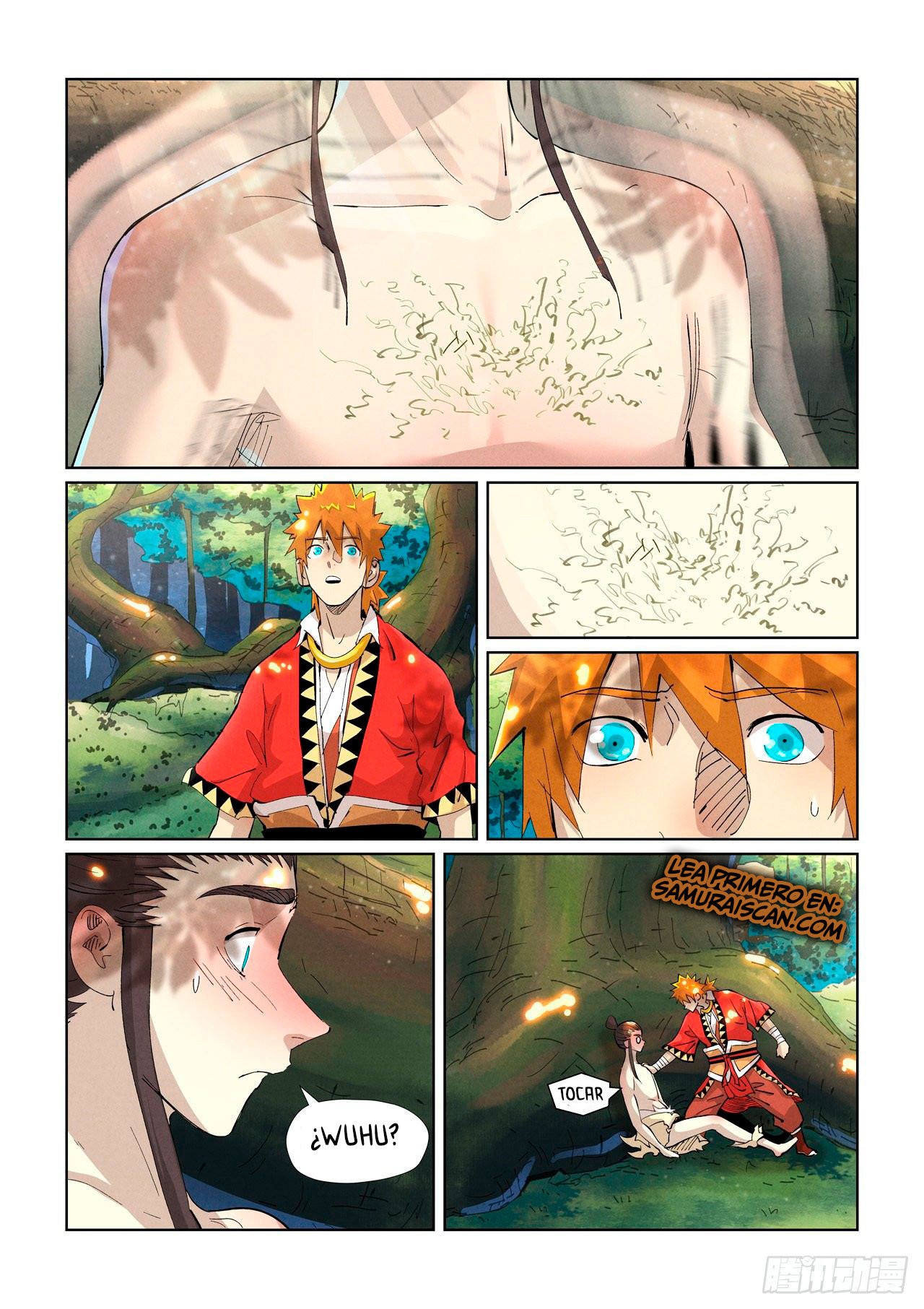 Tales of Demons and Gods capítulo 383.5 página 12