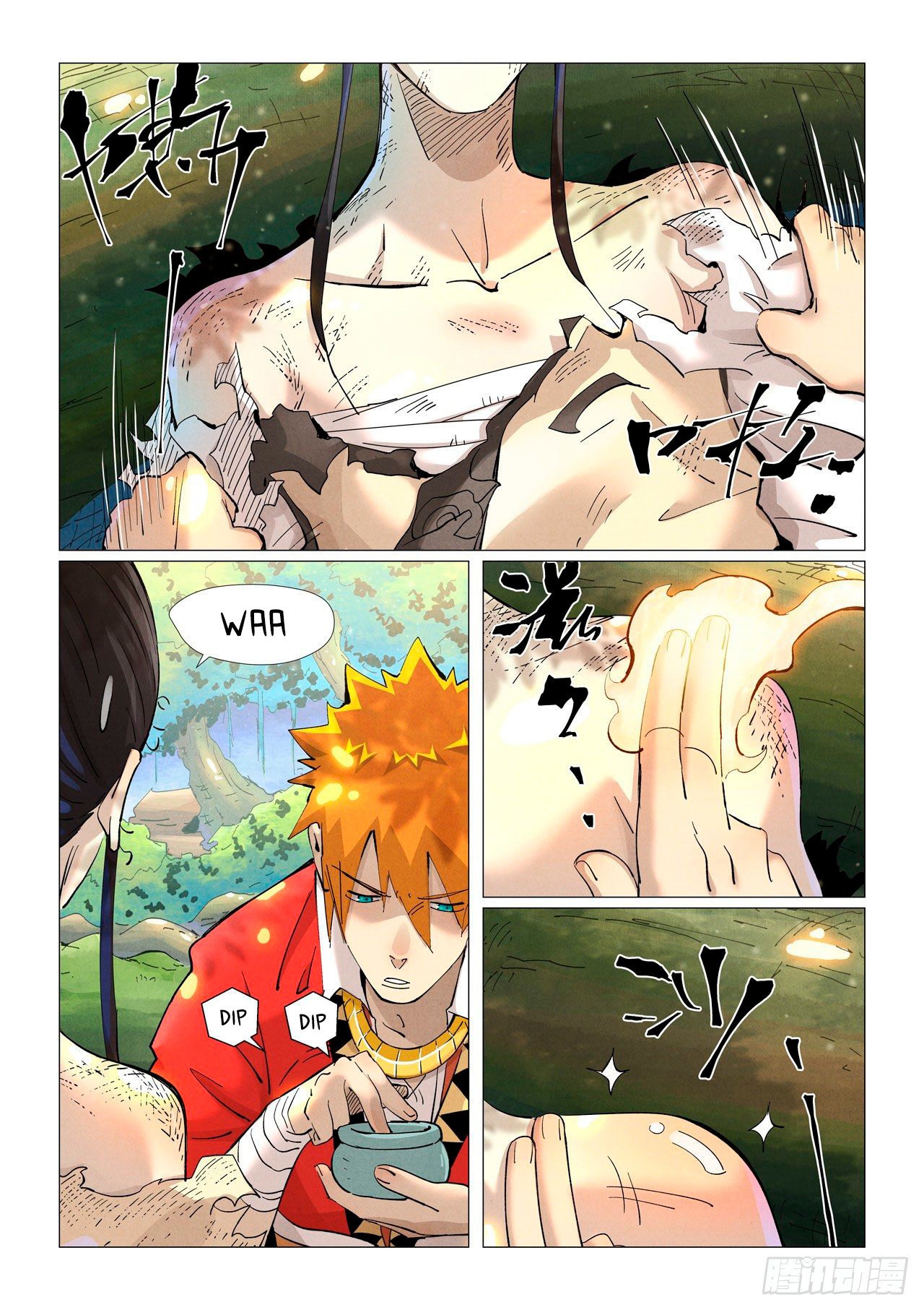 Tales of Demons and Gods capítulo 383.5 página 3