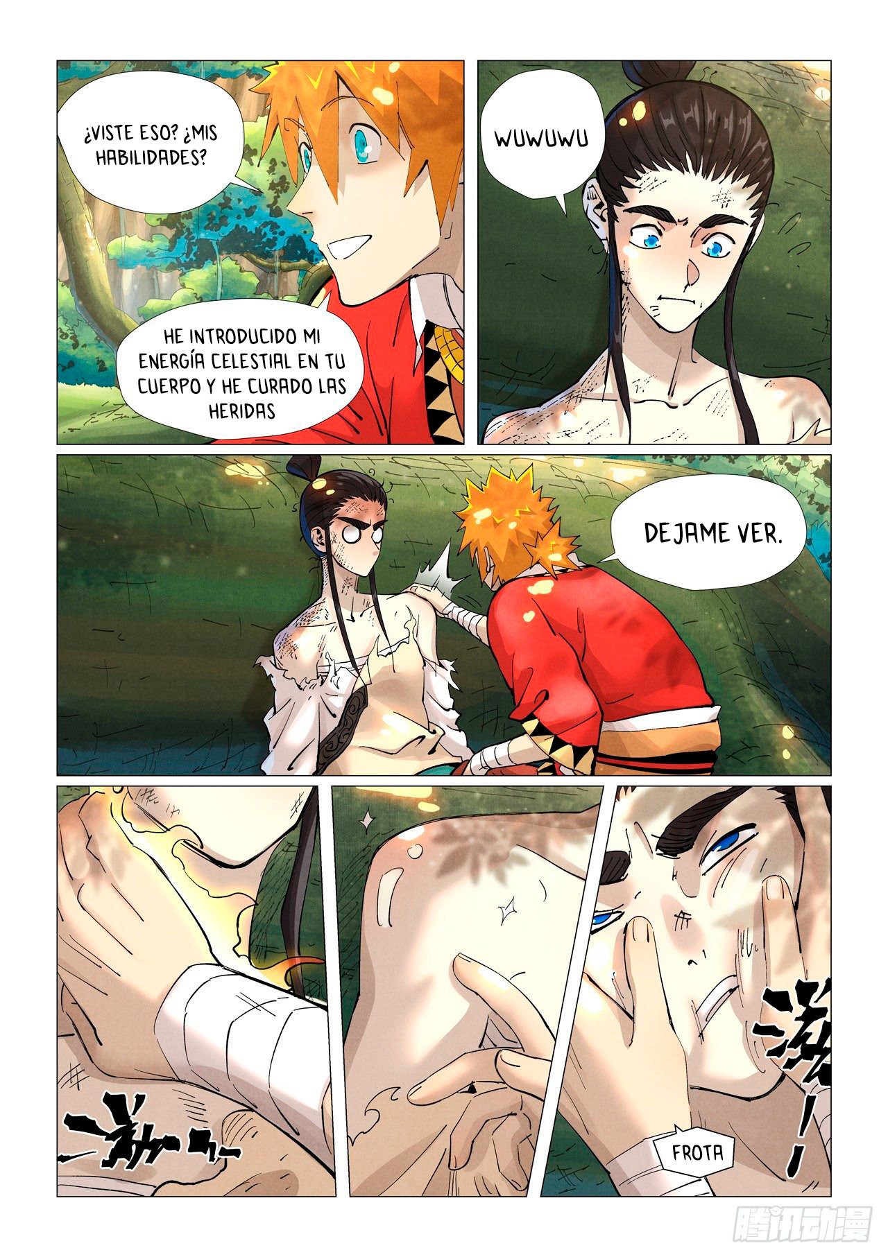 Tales of Demons and Gods capítulo 383.5 página 4