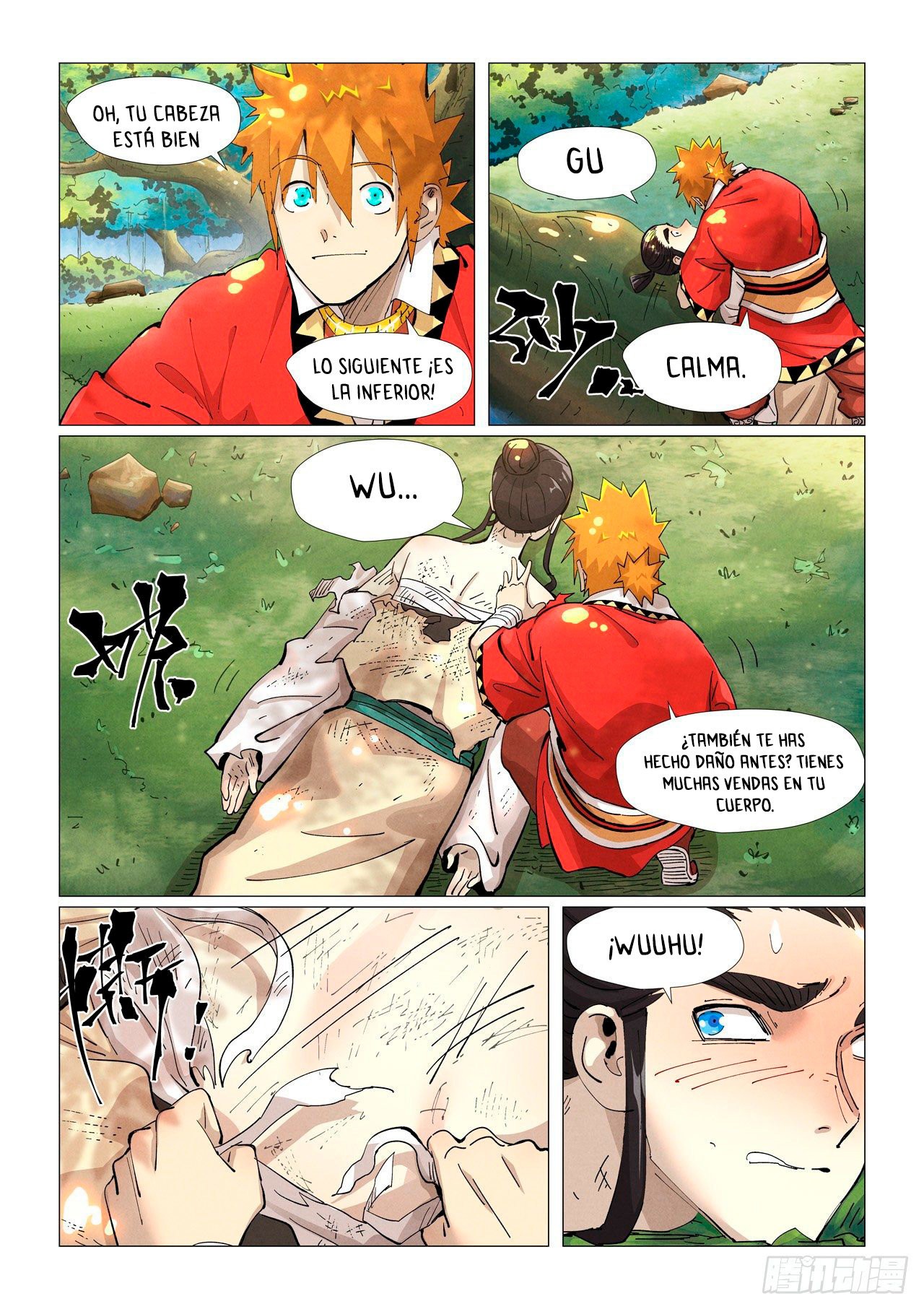 Tales of Demons and Gods capítulo 383.5 página 5