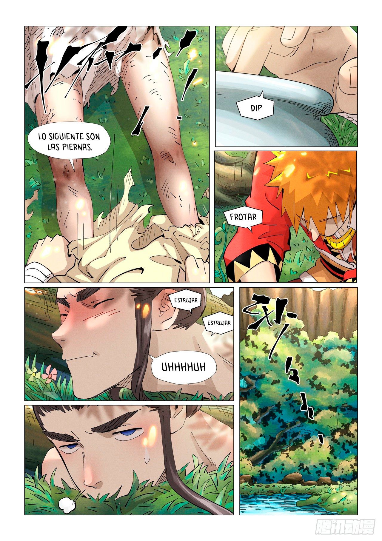 Tales of Demons and Gods capítulo 383.5 página 7