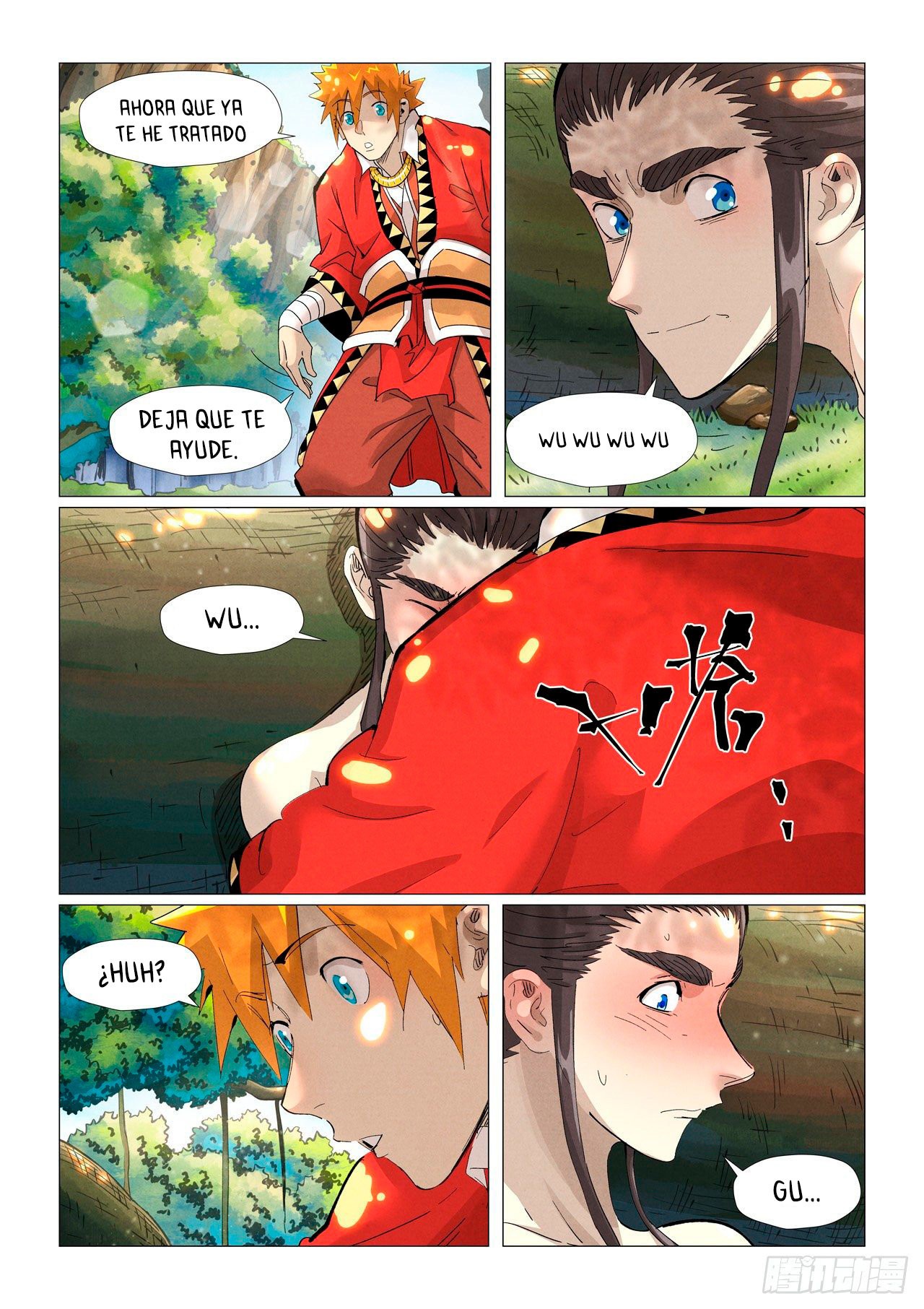 Tales of Demons and Gods capítulo 383.5 página 8