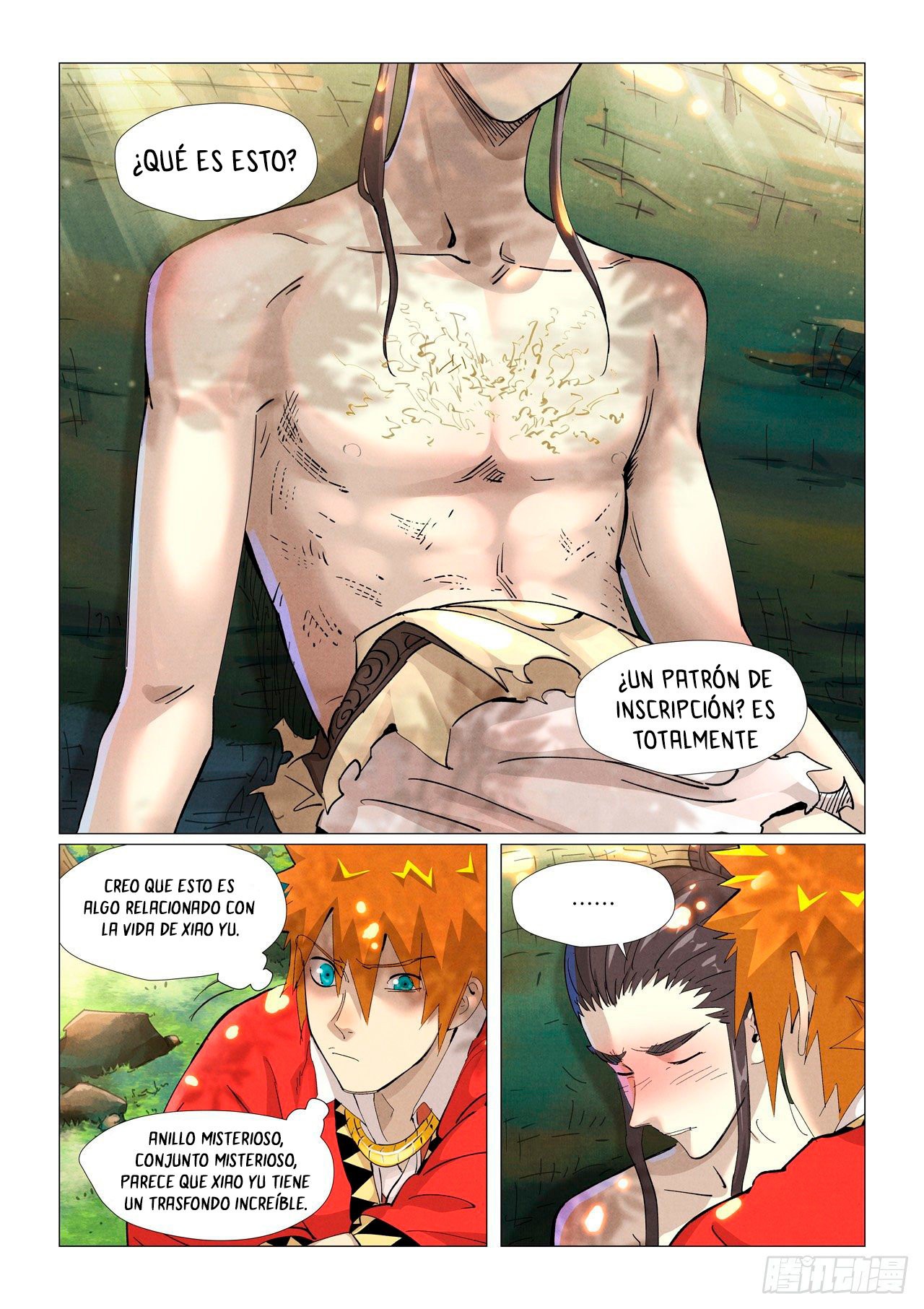 Tales of Demons and Gods capítulo 383.5 página 9