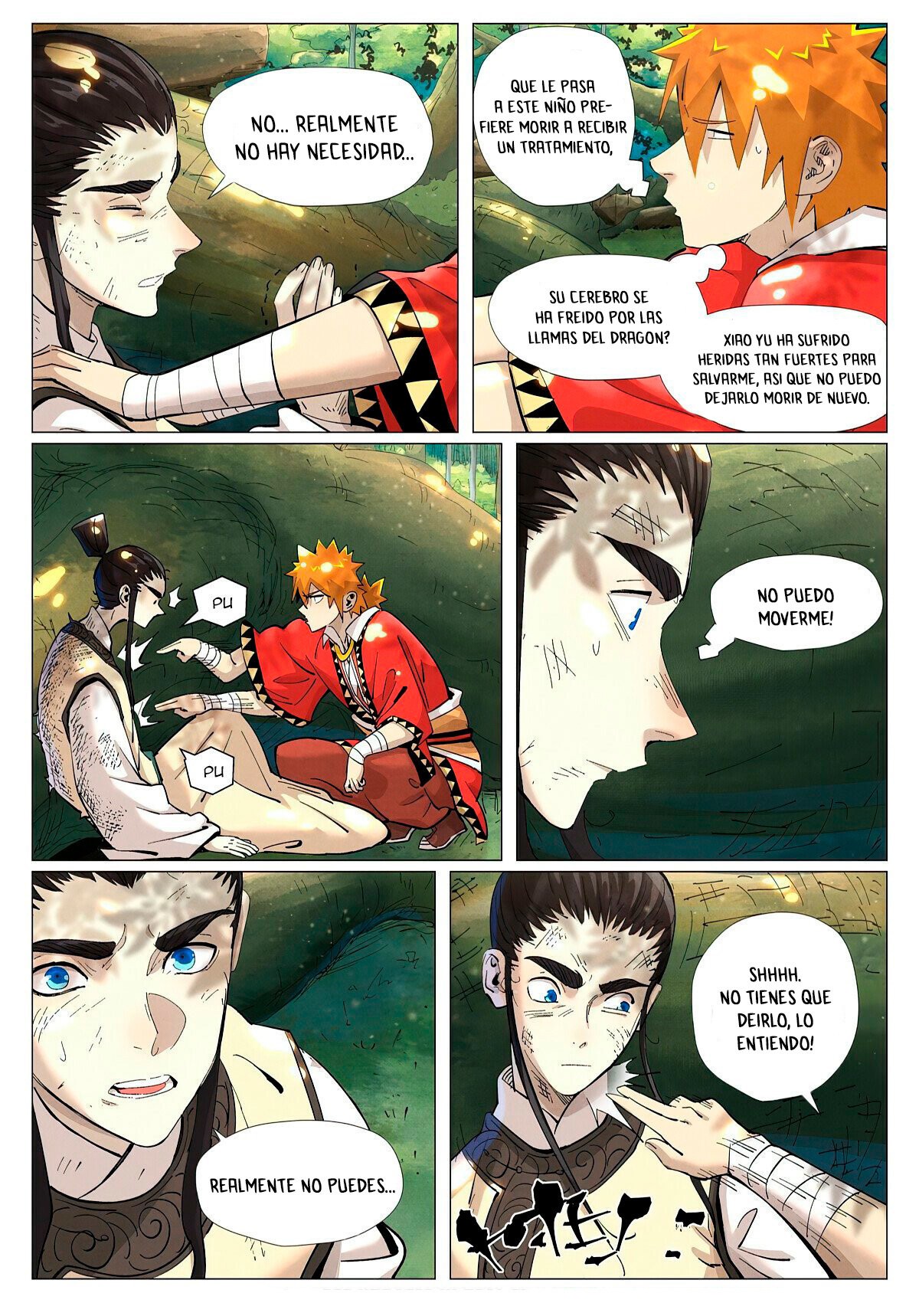 Tales of Demons and Gods capítulo 383 página 10
