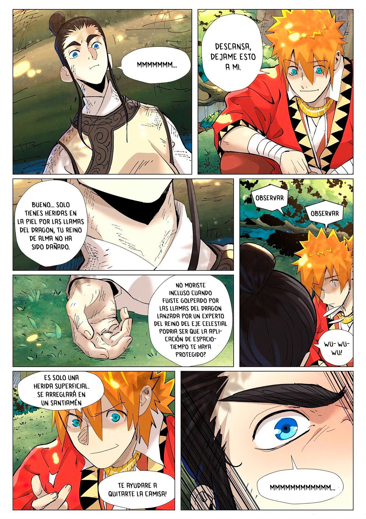 Tales of Demons and Gods capítulo 383 página 11