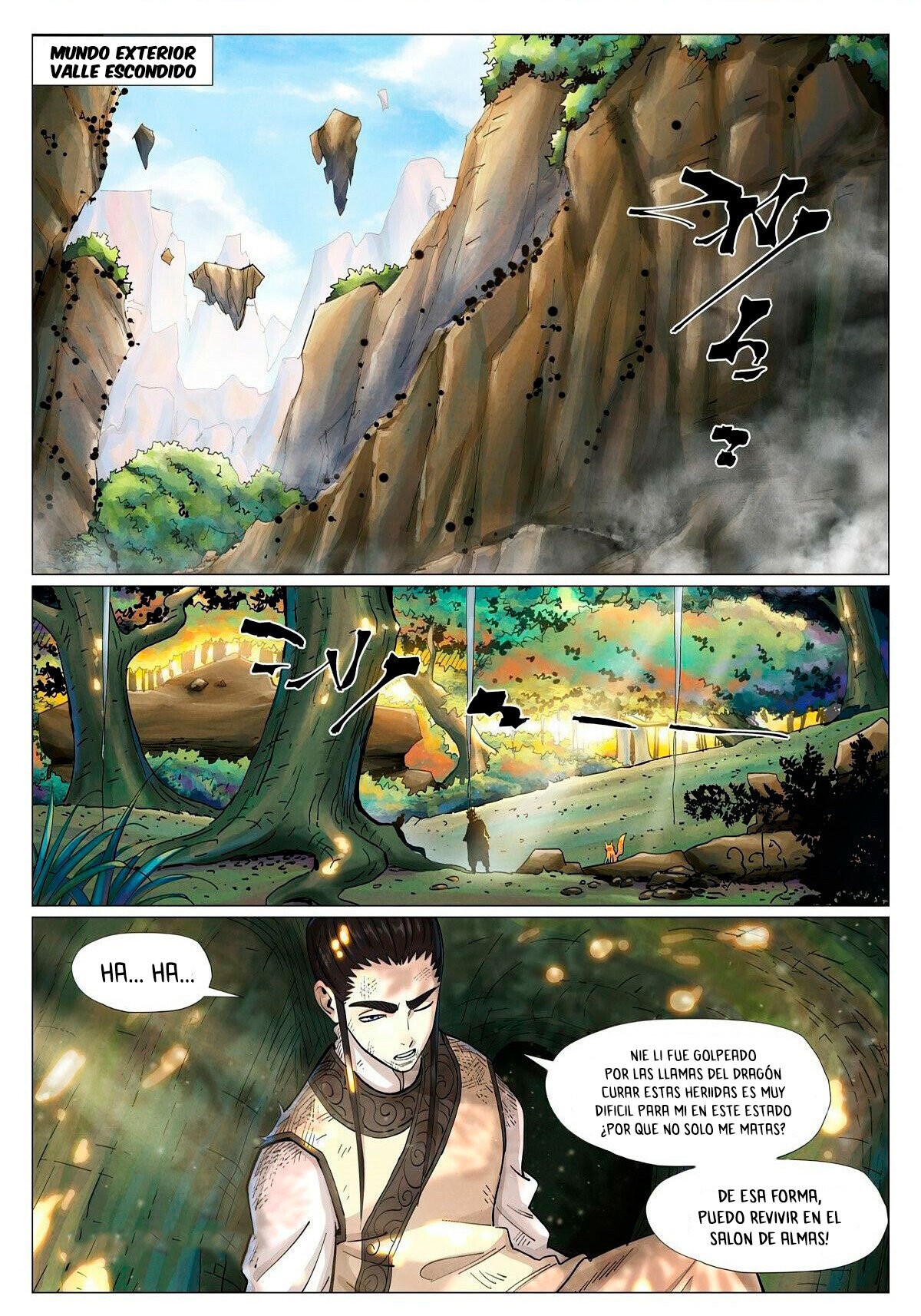 Tales of Demons and Gods capítulo 383 página 3
