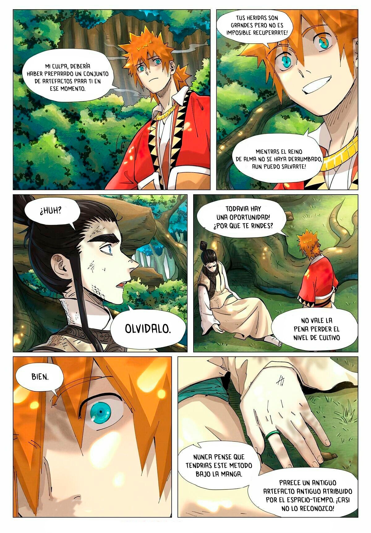 Tales of Demons and Gods capítulo 383 página 4