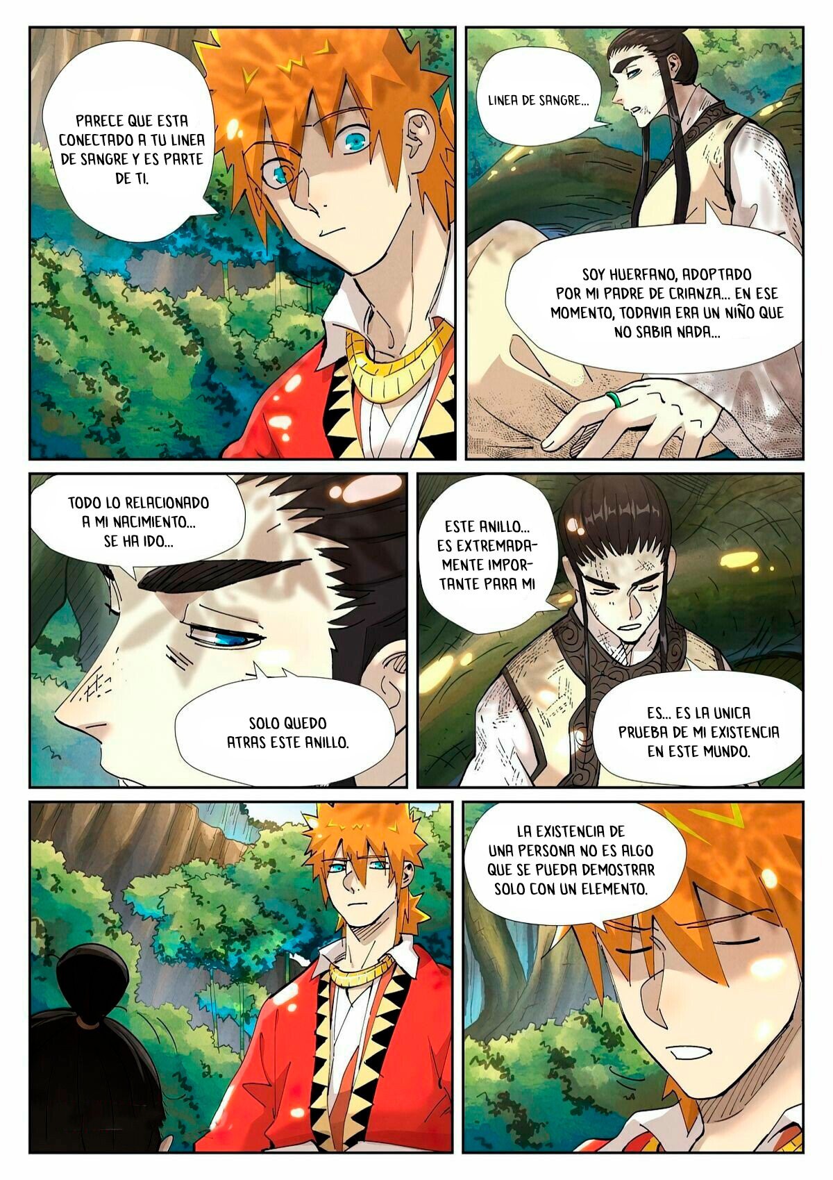Tales of Demons and Gods capítulo 383 página 5