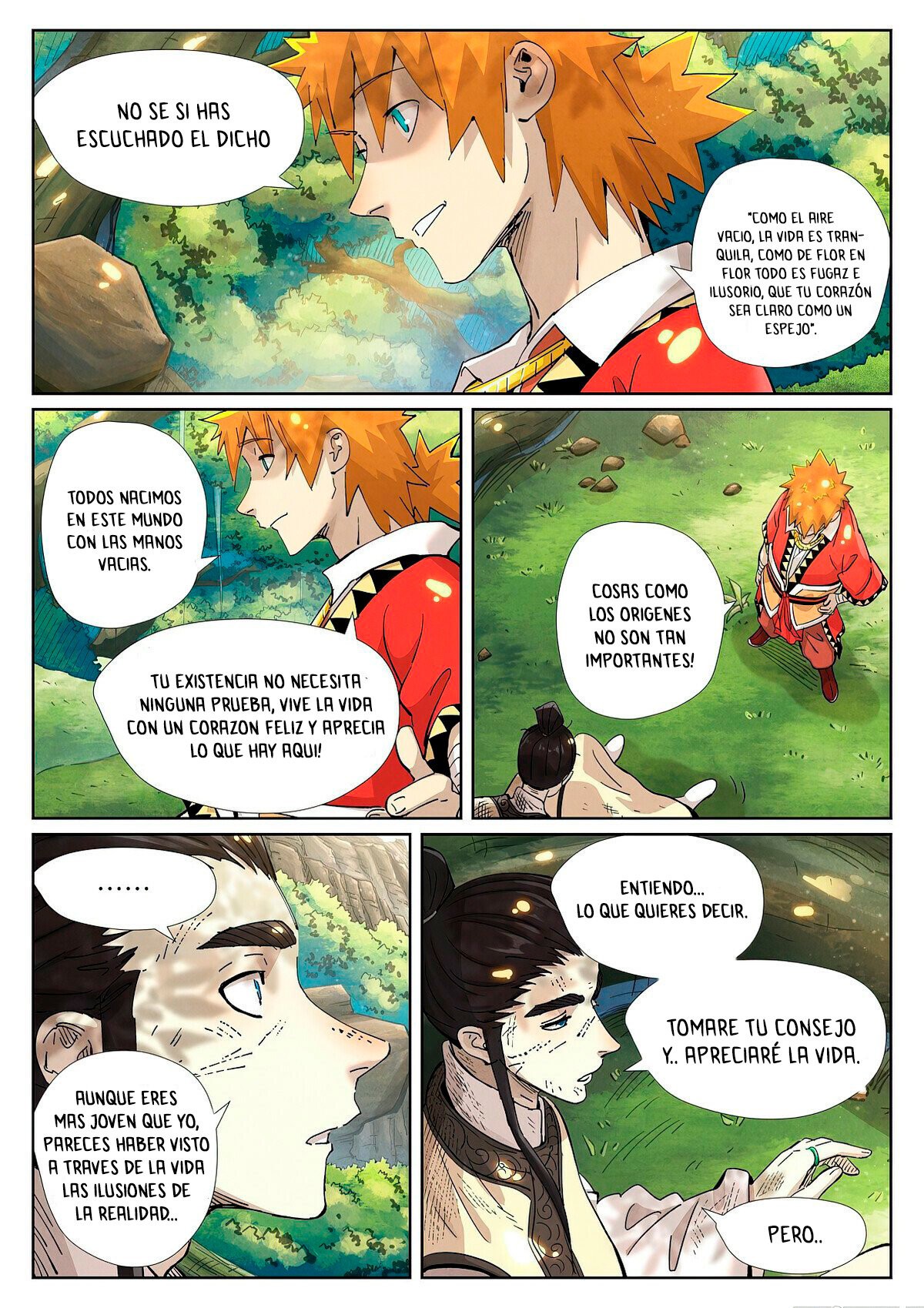 Tales of Demons and Gods capítulo 383 página 6