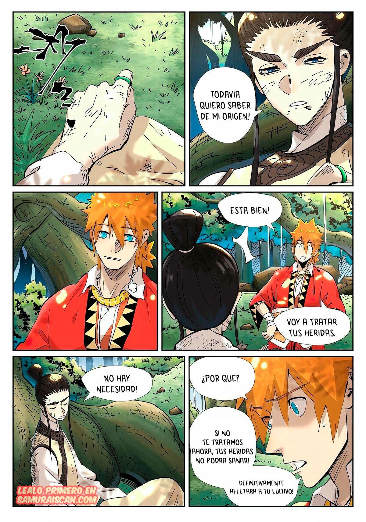 Tales of Demons and Gods capítulo 383 página 7