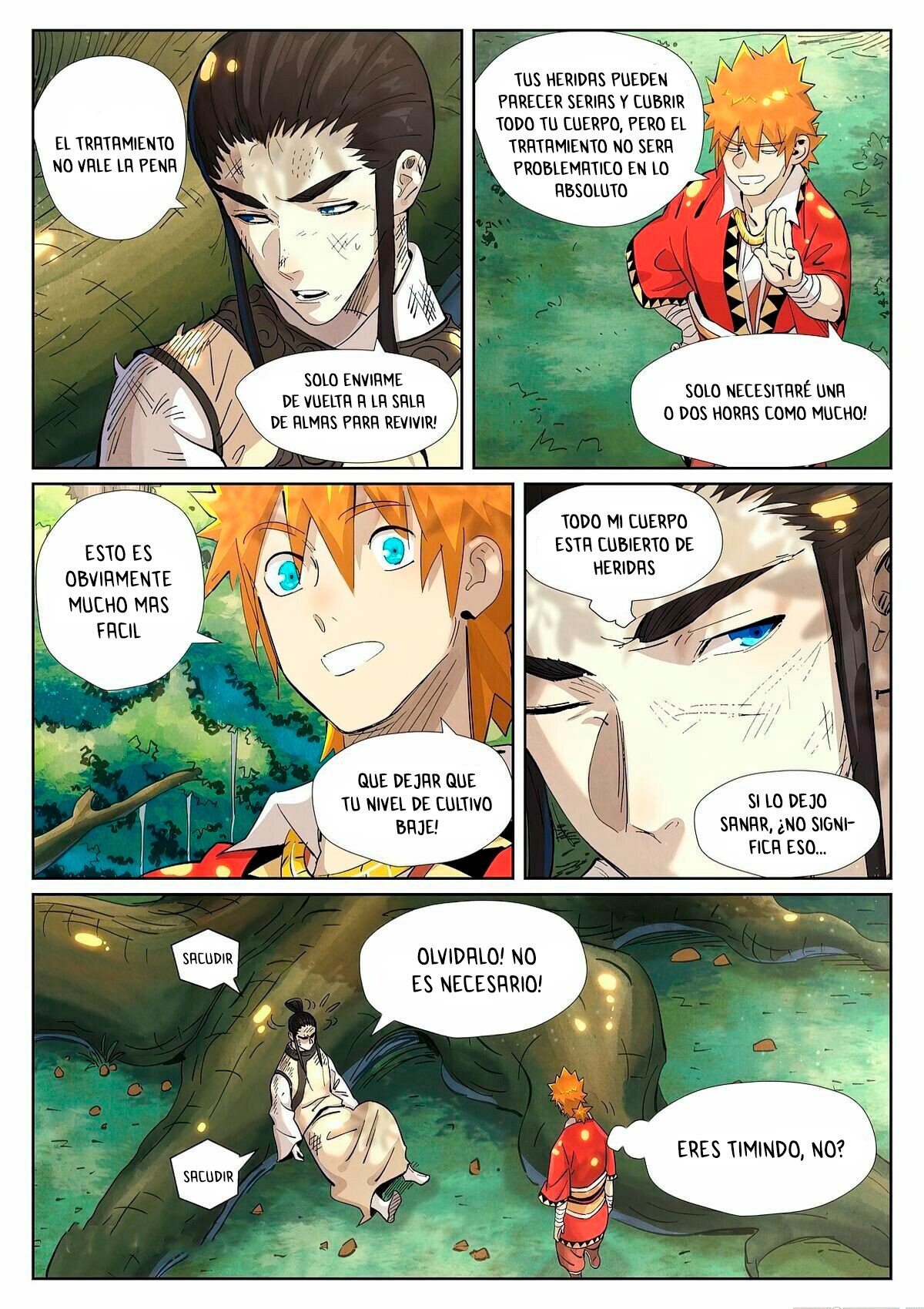 Tales of Demons and Gods capítulo 383 página 8