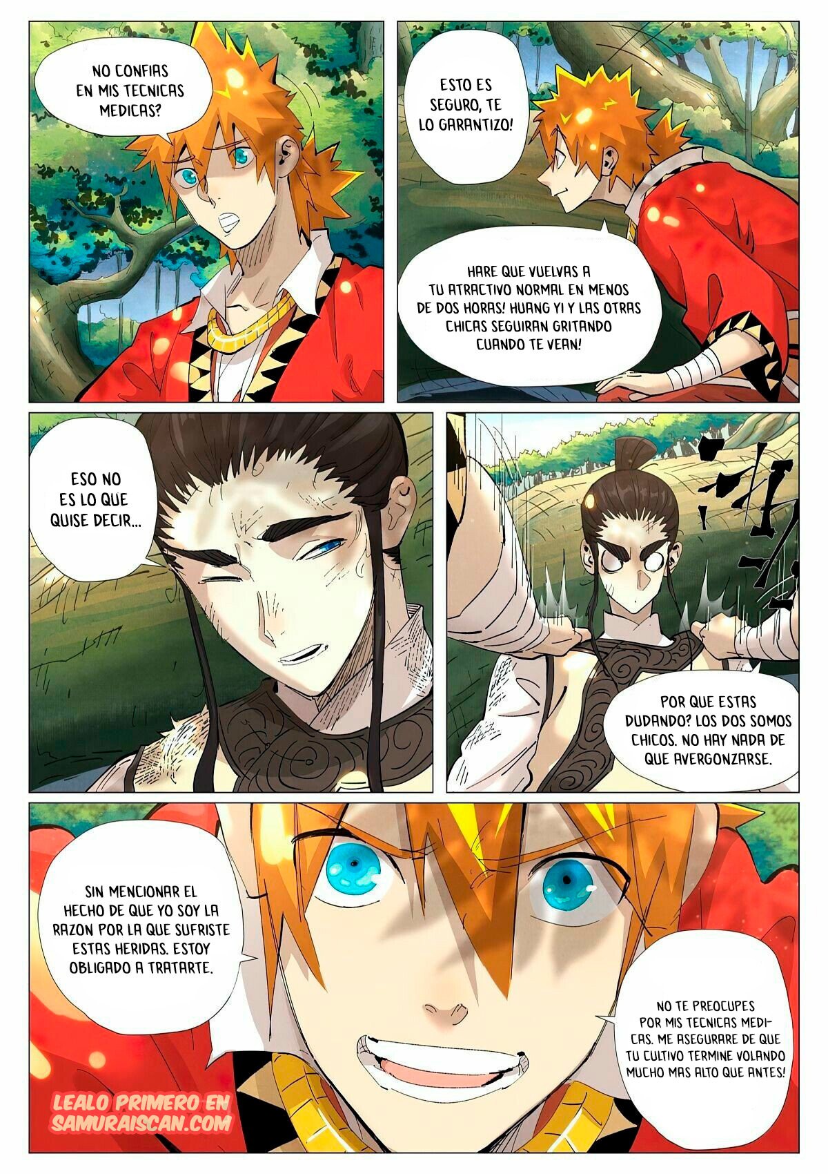 Tales of Demons and Gods capítulo 383 página 9