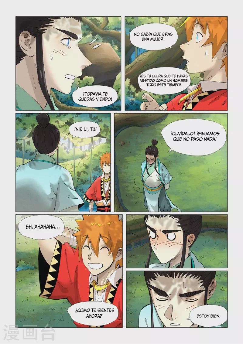 Tales of Demons and Gods capítulo 384.5 página 10
