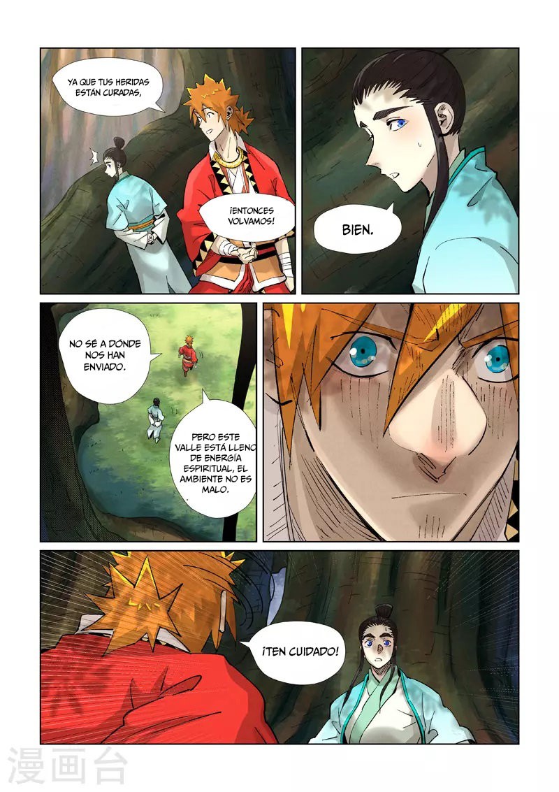 Tales of Demons and Gods capítulo 384.5 página 11